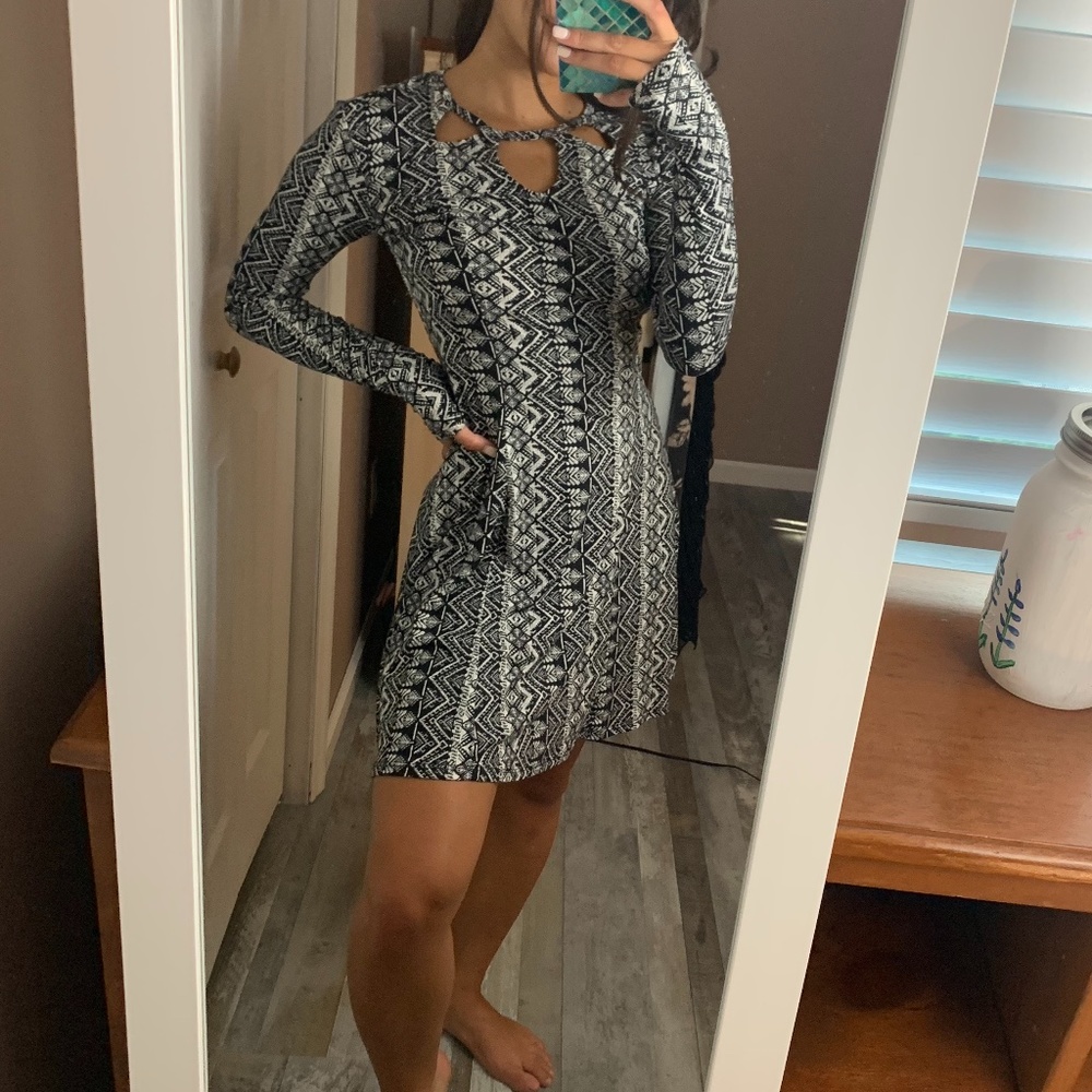 Tribal Pattern Dress